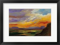 Sonoran Desert Sunset Fine Art Print