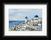 Santorini View I Fine Art Print