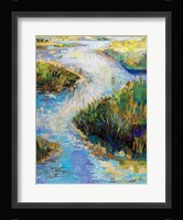 Water Walkway Fine Art Print