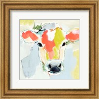 Pastel Cow I Fine Art Print