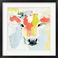 Pastel Cow I Fine Art Print