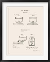 Laundry Patent I Fine Art Print