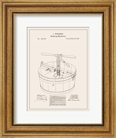Laundry Patent III Fine Art Print