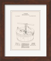 Laundry Patent III Fine Art Print