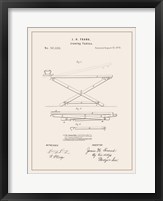 Laundry Patent IV Framed Print