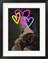 Concealed Portrait II Fine Art Print