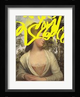 Concealed Portrait IV Framed Print
