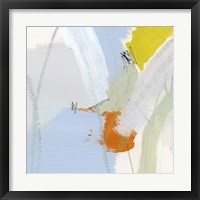 Colorful Crop I Framed Print