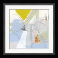 Colorful Crop III Framed Print