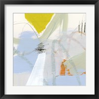 Colorful Crop III Framed Print