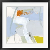 Colorful Crop IV Framed Print