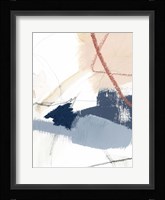 Blue Shuffle II Framed Print