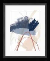 Blue Shuffle III Framed Print