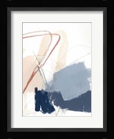 Blue Shuffle IV Framed Print