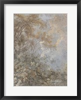 Forest Fresco I Framed Print