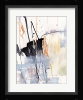 Foggy Swath I Framed Print