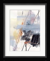 Foggy Swath II Framed Print