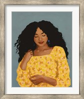 Figure in Yellow Dress Fine Art Print