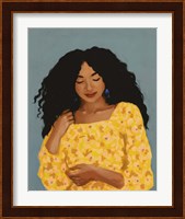 Figure in Yellow Dress Fine Art Print