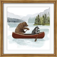Canoe Trip I Fine Art Print