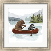 Canoe Trip I Fine Art Print