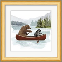 Canoe Trip I Fine Art Print