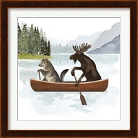Canoe Trip II Fine Art Print