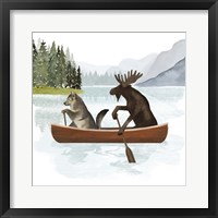 Canoe Trip II Fine Art Print