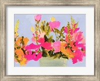 Saturated Spring Blooms I Fine Art Print