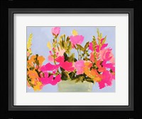Saturated Spring Blooms I Fine Art Print
