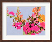 Saturated Spring Blooms II Fine Art Print