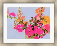 Saturated Spring Blooms II Fine Art Print