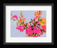 Saturated Spring Blooms II Fine Art Print