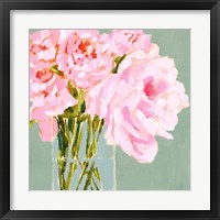 Popping Peonies I Fine Art Print