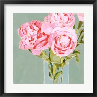 Popping Peonies II Fine Art Print