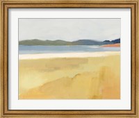 Ochre Seaside II Fine Art Print
