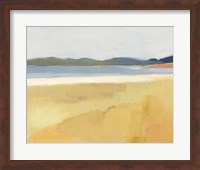 Ochre Seaside II Fine Art Print