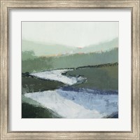 Riverbend Landscape II Fine Art Print