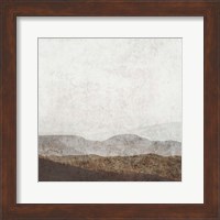 Burnished Mountains I Fine Art Print
