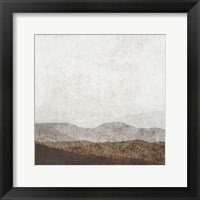 Burnished Mountains I Fine Art Print