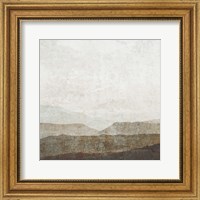 Burnished Mountains II Fine Art Print