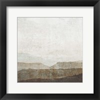 Burnished Mountains II Fine Art Print