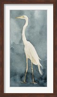 Simple Egret I Fine Art Print