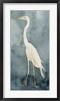 Simple Egret I Fine Art Print