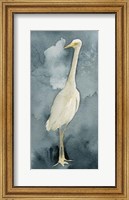 Simple Egret II Fine Art Print