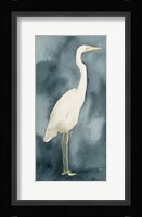 Simple Egret III Framed Print