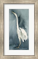 Simple Egret IV Fine Art Print