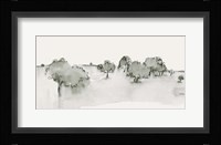 Scenic Scribble I Framed Print