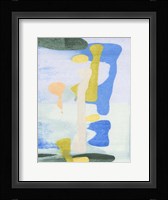 Rorschach Rainbow I Framed Print