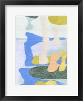 Rorschach Rainbow II Framed Print